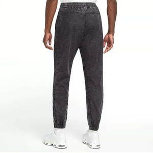 ชุดวอร์มของผู้ชายผ้าโพลีเอสเตอร์/ ผ้าฝ้ายฝรั่งเศสเทอร์รี่ซักด้วยกรดซีดจางกันลมระบายอากาศได้ดีแห้งเร็ว - Product Image 3