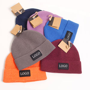 Gorro de Invierno de Lujo Personalizado, Unisex, con Logotipo Personalizado, Diseño de Rostro, Cálido, Estilo North Bennie, de Alta Calidad para Viajes - Product Image 3