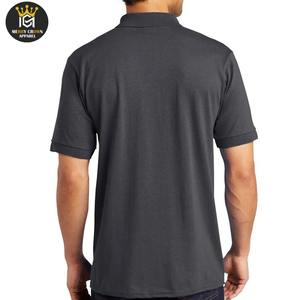 Polos Venta caliente 2025 Polo de alta calidad Camiseta Empresa de fabricación Logotipo personalizado Polo de manga corta Camiseta - Product Image 2