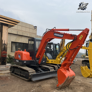 รถขุดดูซาน DH55 มือสอง ของแท้จากเกาหลี น้ำหนัก 5 ตัน รถขุดขนาดเล็ก รถขุดตีนตะขาบยาง - Product Image 2