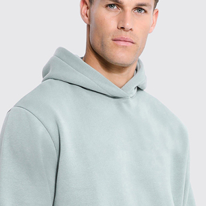 Survêtements pour hommes à capuche de haute qualité 2025, écologiques, 100% coton, pour l'entraînement en hiver, directement du fabricant pakistanais - Product Image 5