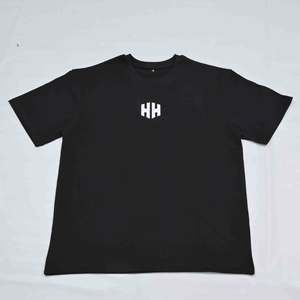 Camisetas de Hombre Extra Grandes de Punto 100% Algodón con Logotipo Personalizado, Estilo Urbano, Venta al por Mayor Promocional para Camisetas - Product Image 5