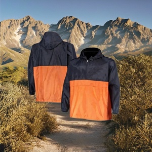 Spring Men <b>Women</b> Lightweight Windproof Stand Collar Woven Quick Dry Sport Running Outdoor Hiking Zip Unisex Windbreaker <b>Jacket</b> - Product Image 4