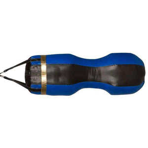 Saco de Boxeo de Cuero Resistente Personalizado para Alivio del Estrés, Relleno de Arena, 90 kg, para Escritorio - Product Image 3