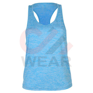 Camiseta sin mangas de secado rápido para mujer de alta calidad, diseño personalizado, peso ligero, tela de punto cómoda, estilo Hip Hop, servicio OEM - Product Image 4