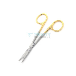 กรรไกรตัดม่านตาแบบใหม่ ดีไซน์ใหม่ ตัดได้เรียบเนียน กรรไกรตัดม่านตาแบบตรง - Product Image 3