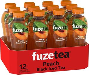 Boisson Citrique Pétillante Légère F-resca Fuze and Refreshing, 500ml, Pack de 6 - Product Image 1