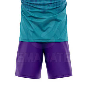 Maillot de football tendance, respirant, très vendu, couleur personnalisée, impression par sublimation intégrale, 100% polyester, teint en pièce, pour hommes - Product Image 6