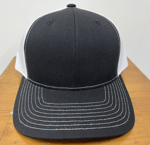 Make Your Branding with <b>Black</b>/ <b>White</b> 112 From Blank Custom Color Trucker Caps Outdoor Cheap Wholesale Promotional Brand Name - Product Image 1