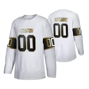 เสื้อเจอร์ซีย์ฮ็อกกี้น้ำแข็งแขนยาวเสื้อฮอกกี้น้ำแข็งสไตล์ที่แตกต่าง - Product Image 2