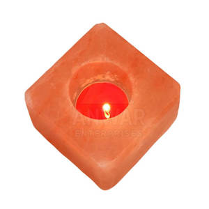 Best Price High Quality Natural Crafts <b>Candle</b> Holder Salt Lamp Wholesale Price Premium Best Price <b>Candle</b> Holder Salt Lamp - Product Image 3