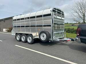 Remorque basculante électrique LIVESTOCK Nugent Tipper 2001-3000 kg 10 pi 2 x 5 pi 11 Taille 12 x 6 Taille 8 pi2 x 5 pi7 - Product Image 5