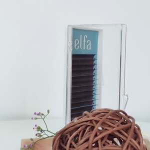 ขายส่งขนตาปลอมยี่ห้อ ELFA ใย PBT ของเกาหลี รุ่นคลาสสิค ขนาด 0.10 มม. ความยาว 8-15 มม. แบบธรรมชาติ รับผลิตแบรนด์ส่วนตัว ผลิตในเวียดนาม - Product Image 5