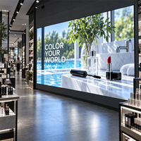 Panneau d'affichage LED intérieur P1.86 SMD GOB à maintenance frontale pour signalisation numérique et écrans de magasin de détail