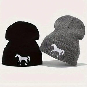 High Quality Custom <b>Beanie</b> <b>Hat</b> Manufacturer All Over Print Jacquard Knitted <b>Beanie</b> <b>Hats</b> for <b>Men</b> and Women - Product Image 1