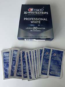 Crest Crest Professional Effects 1 boîte 20 pochettes 40 bandes Crest - Product Image 4