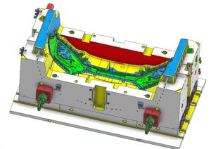 ملحقات قوالب الشبك الأمامي للسيارات |   خدمة الرسم ثلاثي الأبعاد + خدمة التصميم المخصص - Product Image 6