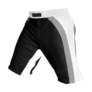 Shorts MMA unisexes de haute qualité, respirants, à séchage rapide, en Spandex/Nylon, avec impression par transfert thermique, design personnalisé, vente en gros - Product Image 1