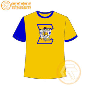 เสื้อยืด Sigma Gamma Rho สำหรับผู้หญิงเสื้อผ้าสำหรับสโมสรผ้าฝ้ายเจอร์ซีย์คุณภาพสูงระบายอากาศได้ดี - Product Image 4