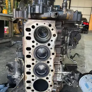 ใช้4D34 4D34T 4D34-T เครื่องยนต์ดีเซล - Product Image 4