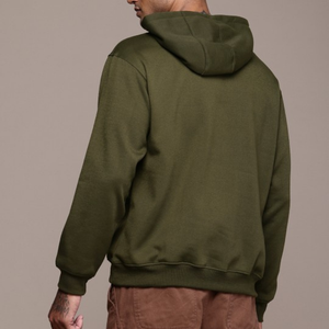 Sweat-shirt et sweat à capuche pour hommes coupe carrée pull-over court tissu polaire luxe OEM en vrac Streetwear - Product Image 6