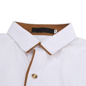 High Quality <b>Men's</b> Stand Collar Dress <b>Shirt</b> Fashion <b>Satin</b> Custom Colour Breathable Genuine Cotton High Demand From Pakistan - Product Image 5