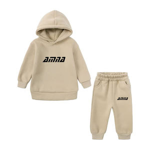 เสื้อกันหนาวมีฮู้ดสำหรับเด็ก,ชุดวอร์มผ้าฝ้ายขนแกะแบบสวมศีรษะสำหรับเด็กขนาดใหญ่สำหรับผู้ใหญ่ - Product Image 1