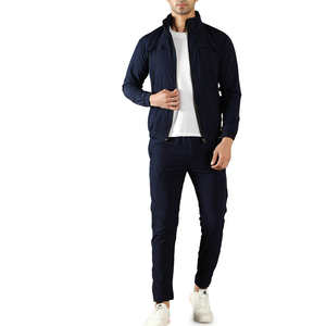 Conjunto Deportivo para Hombre, Chaqueta y Pantalones Atléticos, Ropa Deportiva Transpirable para Correr y Hacer Ejercicio, OEM/ODM Disponible - Product Image 1