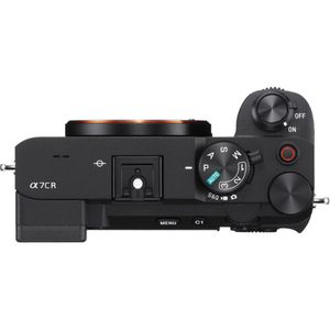 Black Mirrorless Camera with 64GB <b>Memory</b> <b>Card</b> Battery Charger 5-Piece Cleaning Kit 6 Items Featuring HD Sensor CMOS Element Type - Product Image 4