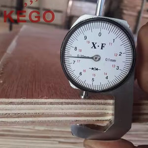 Diseño contemporáneo 17mm Contrachapado comercial estándar 18mm Aplicación al aire libre - Product Image 1