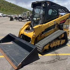 รถตักล้อยาง Caterpillar 299D2 XHP ปี 2016 รถตักหน้า รถตักแบบสกิดสเตียร์ รับน้ำหนักได้ 40 ตัน พร้อมเครื่องยนต์ - Product Image 1