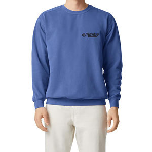 Sweat-shirt personnalisé pour hommes prix de gros sweats-shirts pour hommes couleur unie de haute qualité surdimensionnés pour hommes 100% sweats respirants en coton - Product Image 1