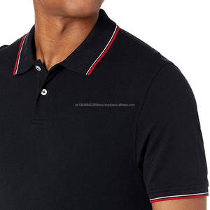Polos de Primera Calidad para Hombre, Ajuste Cómodo, Talla y Color Personalizables, Polos de la Mejor Calidad para Usar en Verano - Product Image 3