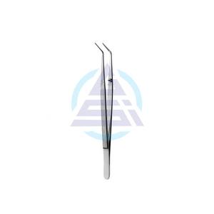 Dressing <b>Pliers</b> Serrated Tip #17 Stainless Steel Manual Edentulous Dental Tweezer Ergonomic CE Certified Dental <b>Set</b> Surgical - Product Image 1