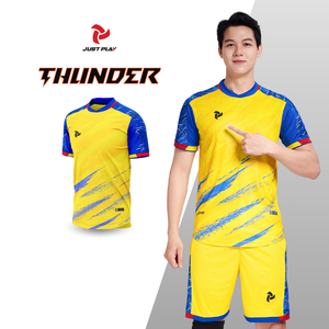 Chándal personalizable de alta calidad para hombre, diseño especial, camiseta de fútbol, ropa de fútbol, etiquetas personalizadas originales, conjunto de equipo lavado - Product Image 5