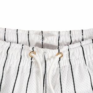 Short athlétique d'été en polyester et nylon Paisley XS sublimé pour hommes Short d'entraînement de basket-ball de gymnastique à séchage rapide personnalisé - Product Image 2