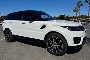 Range Rover Sport HSE 2021 d'occasion en excellent état, V6 suralimenté, 4 roues motrices, provenance Californie, non modifié - Product Image 2