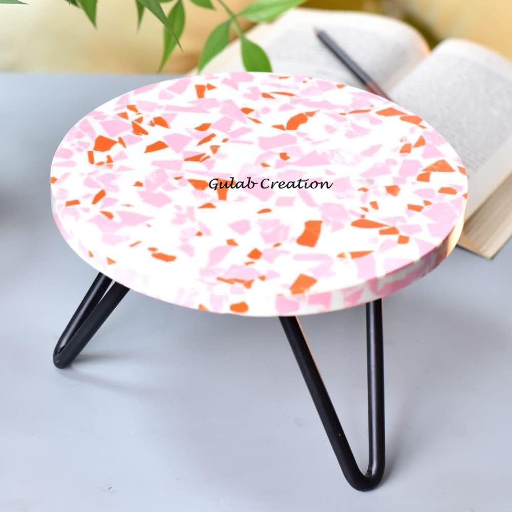 Pink/orange/white