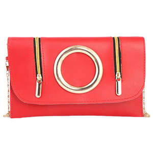 กระเป๋าคลัทช์ผู้หญิง (K-2083) - สีแดง - Product Image 2