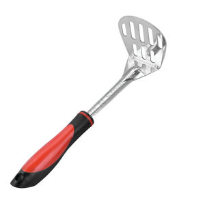 Vente en gros d'outils de cuisine de qualité supérieure en acier inoxydable avec poignées en plastique, design classique élégant et facile à saisir - Product Image 1