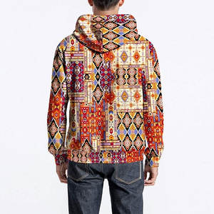 Derniers modèles de sweats à capuche imprimés pour hommes Meilleur prix Sweats à capuche imprimés Sweats à capuche imprimés confortables pour adultes - Product Image 4