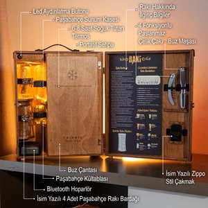 Serie di legno/Thermos Cooler Raki Concept - Product Image 3