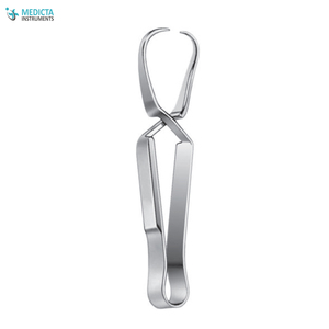 Pince à serviette Schaedel 8cm-Pinces à serviettes dentaires - Product Image 4