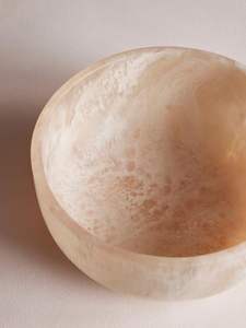 ชามใส่สลัดทำจากเรซิ่นทรงกลมสำหรับตกแต่งโต๊ะสำหรับงานแต่งงานงานปาร์ตี้ปรับแต่งได้ - Product Image 4