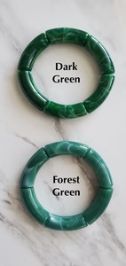 Aaliyan impex ชุดสตรีแบบพิเศษสร้อยข้อมือมือเรซินของขวัญแฟนซีสำหรับเด็กผู้หญิงของที่ระลึก - Product Image 6