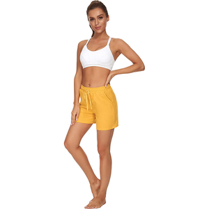 Shorts de Mujer en Oferta Online, Ropa de Invierno, Shorts de Cuero para Mujer Ajustables, Precio Razonable, Servicio OEM - Product Image 1