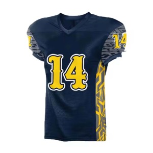 Uniforme de fútbol americano más vendido personalizado último estilo de secado rápido uniforme de fútbol americano para adultos transpirable - Product Image 3