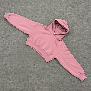 Heavyweight Oversized Drop Shoulder Pullover Vintage Acid Wash Custom DTF Printed logo Women's Winter Casual <b>Hoodie</b> - Product Image 5