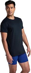 T-shirt d'hiver tendance pour homme en coton épais respirant et écologique, manches longues, tricoté, style streetwear - Product Image 4