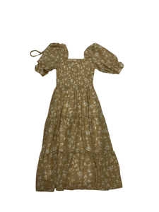 Utilisé d'occasion longues robes en poly soyeux taille de mélange AU à la mode - Product Image 3